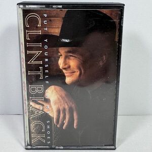 CLINT BLACK - Put Yourself In My Shoes - CASSETTE RCA - 1990 Country